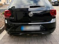 Gebraucht VW Polo Highline 95 PS (69 kW) 2018 Schwarz Kleinwagen