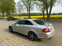 Gebraucht Mercedes CLK320 AMG 218 PS (160 kW) 2004 Silber Coupé