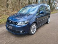 Gebraucht VW Caddy Trendline 102 PS (75 kW) 2012 Schwarz Van / Kleinbus