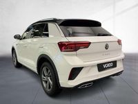 Gebraucht VW T-Roc R-line 150 PS (110 kW) 2025 Pure white/schwarz SUV