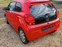 Gebraucht Citroën C1 82 PS (60 kW) 2016 Rot Kleinwagen
