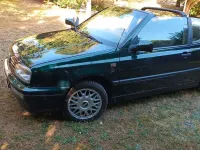 Gebraucht VW Golf Cabriolet 75 PS (55 kW) 1994 Grün Cabrio