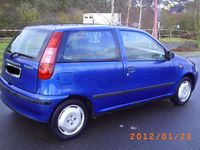 Gebraucht Fiat Punto 73 PS (53 kW) 1994 Blau metallic Kleinwagen