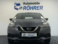 Gebraucht Nissan Micra Visia+ 71 PS (52 kW) 2018 Grau Kleinwagen