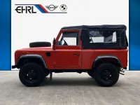 Gebraucht Land Rover Defender 122 PS (89 kW) 1991 Orange SUV