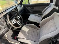 Gebraucht VW Golf Cabriolet Karmann 72 PS (52 kW) 1988 Blau Cabrio