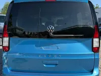 Gebraucht VW Caddy Life 122 PS (89 kW) 2022 Blau Van / Kleinbus