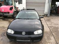 Gebraucht VW Golf IV Highline 110 PS (80 kW) 2005 Schwarz Kombi