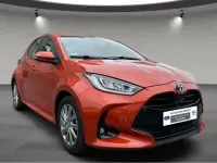 Gebraucht Toyota Yaris 116 PS (85 kW) 2022 Infernoorange metallic Kleinwagen