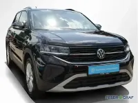 Gebraucht VW T-Cross Life 116 PS (85 kW) 2025 Deep black perleffekt SUV