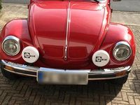 Gebraucht VW Käfer 50 PS (36 kW) 1974 Rot Cabrio