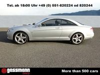 Gebraucht Mercedes CL600 517 PS (380 kW) 2007 Silber Coupé