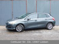 Gebraucht Citroën C4 Tendance 120 PS (88 kW) 2011 Grau Limousine