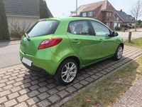 Usata Mazda 2 75 CV (55 kW) 2011 Verde Utilitaria