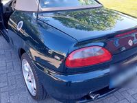 Gebraucht MG F 88 PS (64 kW) 1999 Grün Cabrio