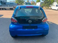 Gebraucht Toyota Aygo 68 PS (50 kW) 2009 Blau Kleinwagen