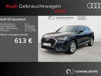 Gebraucht Audi Q3 Sportback Business 245 PS (180 kW) 2022 Schwarz SUV
