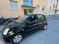 Gebraucht Kia Picanto 65 PS (47 kW) 2005 Schwarz Kleinwagen