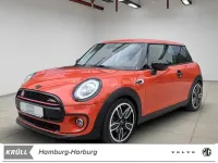 Gebraucht Mini ONE 102 PS (75 kW) 2019 Orange Kleinwagen