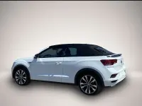 Gebraucht VW T-Roc Cabriolet R-line 150 PS (110 kW) 2021 Weiß Cabrio