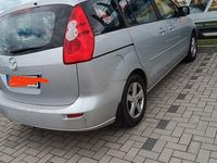 Gebraucht Mazda 5 Exclusive 145 PS (106 kW) 2008 Silber Van / Kleinbus