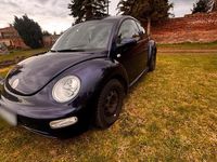 Gebraucht VW New Beetle 113 PS (83 kW) 2002 Blau Kleinwagen