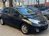 Gebraucht Nissan Note Acenta 80 PS (58 kW) 2014 Schwarz Kleinwagen