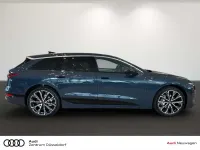 Ny Audi A6 e-tron S-Line 269 kW (367 HK) 2026 Blå Stationcar