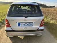 Usata Mercedes A170 Classic 95 CV (69 kW) 2004 Argento Berlina