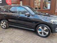 Gebraucht Mercedes GLE500 333 PS (244 kW) 2017 Obsidianschwarzmetalliclack SUV