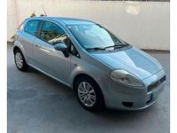 Gebraucht Fiat Punto 77 PS (56 kW) 2006 Silber Kleinwagen