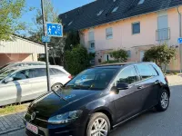 Gebraucht VW Golf VII 110 PS (80 kW) 2017 Schwarz Limousine
