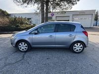Gebraucht Opel Corsa Edition 86 PS (63 kW) 2010 Silber Kleinwagen