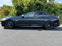 Gebraucht BMW M550 Performance 381 PS (280 kW) 2013 Schwarz Limousine