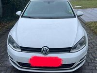Gebraucht VW Golf VII Comfortline 105 PS (77 kW) 2014 Weiß Kombi