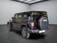 Neu Jeep Wrangler 272 PS (200 kW) 2025 Schwarz SUV