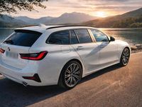 Gebraucht BMW 320 190 PS (139 kW) 2021 Weiß Kombi