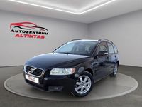 Gebraucht Volvo V50 136 PS (100 kW) 2009 Schwarz Kombi