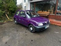 Gebraucht Nissan Micra 54 PS (39 kW) 1997 Violet Kleinwagen