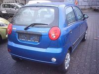 Gebraucht Chevrolet Matiz 52 PS (38 kW) 2009 Blau Kleinwagen