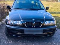 Second-hand BMW 316 1999 Negru Berlinǎ
