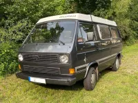 Gebraucht VW T3 107 PS (78 kW) 1984 Grau Van