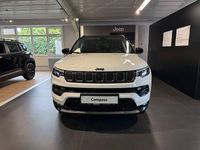 Neu Jeep Compass Summit 131 PS (96 kW) 2025 Weiß SUV