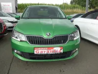 Gebraucht Skoda Fabia Joy 90 PS (66 kW) 2016 Grün Limousine