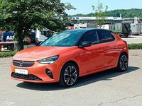 Gebraucht Opel Corsa-e Edition 73 kW (100 PS) 2020 Orange Kleinwagen