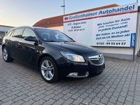 Gebraucht Opel Insignia 194 PS (142 kW) 2013 Schwarz Kombi