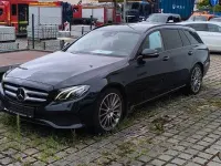 Gebraucht Mercedes E220 194 PS (142 kW) 2017 Grün Kombi