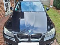 Używany BMW 320 170 KM (125 kW) 2009 Czarny Sedan/Limuzyna