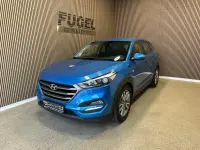 Gebraucht Hyundai Tucson Classic 132 PS (97 kW) 2016 Blau SUV