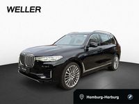 Gebraucht BMW X7 Comfort Edition 340 PS (250 kW) 2022 Schwarz (schwarz) SUV
